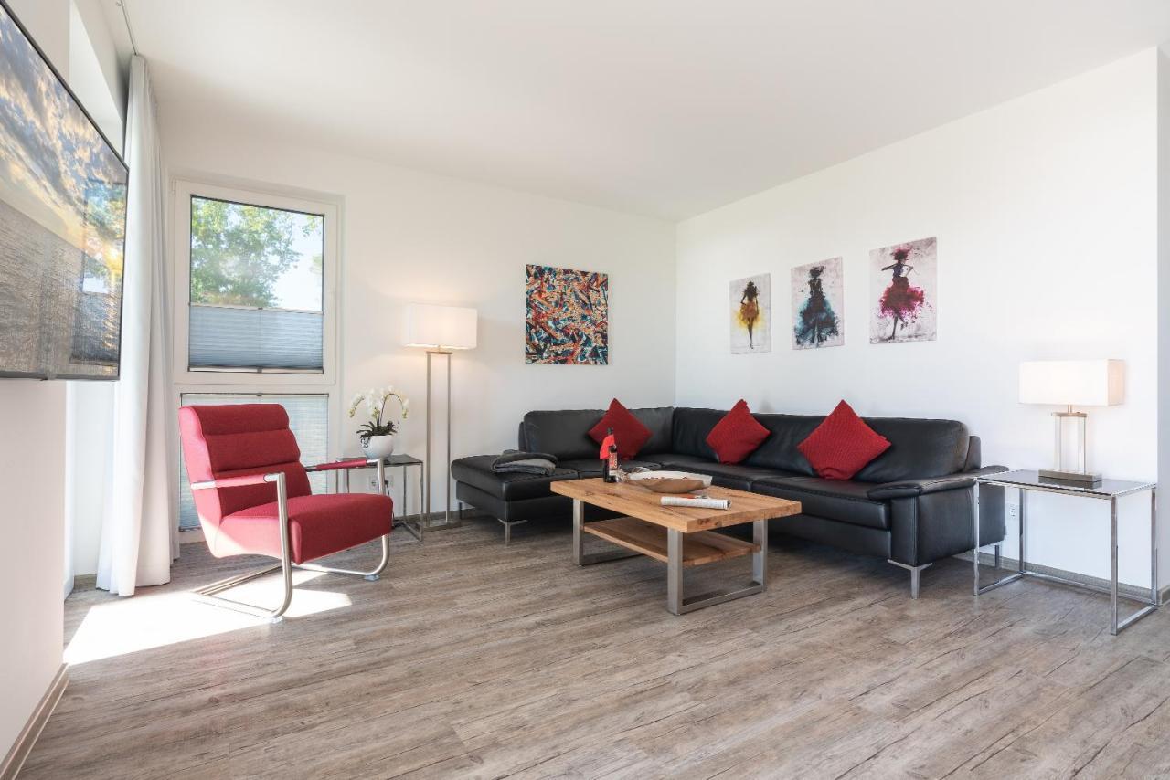 Terrassenwohnung "Kliffgarten" - Oase Am Haff Garz  Exterior foto