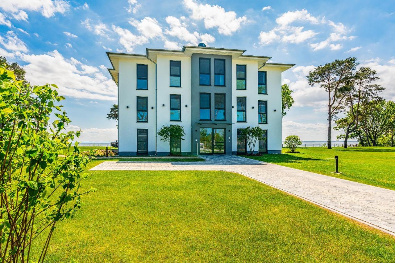 Terrassenwohnung "Kliffgarten" - Oase Am Haff Garz  Exterior foto