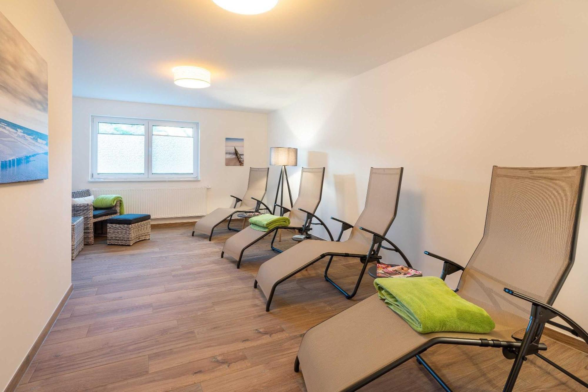 Terrassenwohnung "Kliffgarten" - Oase Am Haff Garz  Exterior foto